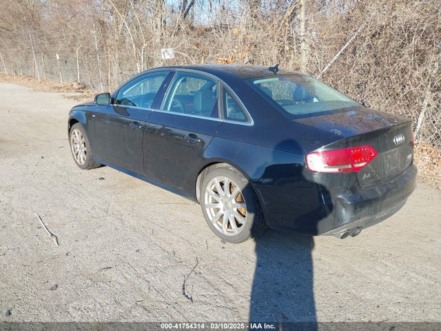 2012 AUDI A4 WAUFFAFL4CN020045 Photo 2