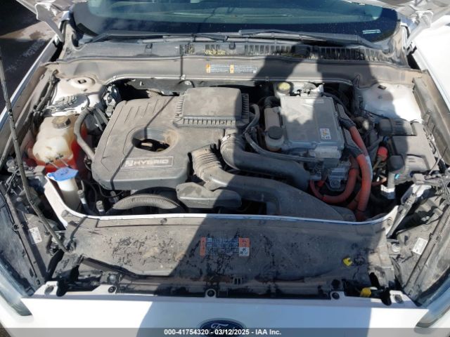 3FA6P0RU9FR308973 Ford Fusion Hybrid Titanium