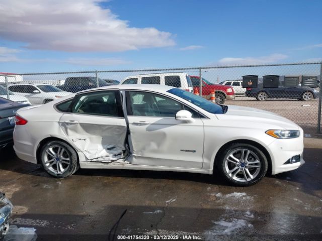 3FA6P0RU9FR308973 Ford Fusion Hybrid Titanium