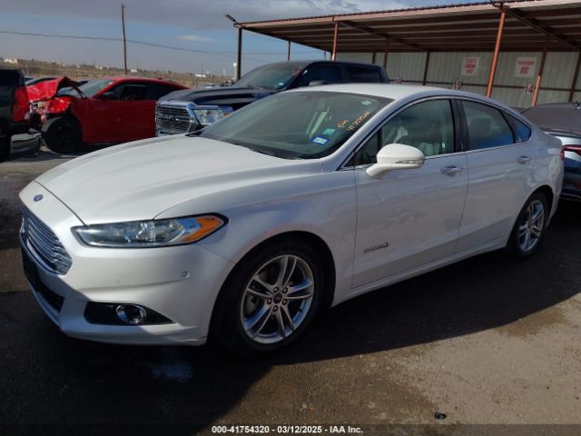 3FA6P0RU9FR308973 Ford Fusion Hybrid Titanium