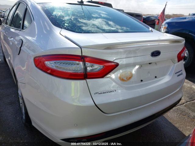 3FA6P0RU9FR308973 Ford Fusion Hybrid Titanium