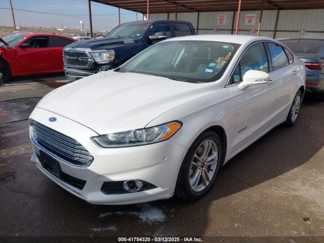 3FA6P0RU9FR308973 Ford Fusion Hybrid Titanium
