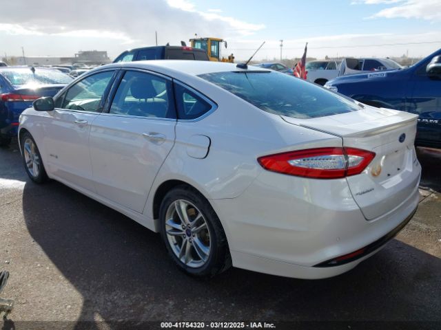 3FA6P0RU9FR308973 Ford Fusion Hybrid Titanium