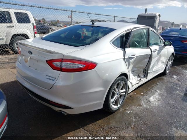 3FA6P0RU9FR308973 Ford Fusion Hybrid Titanium