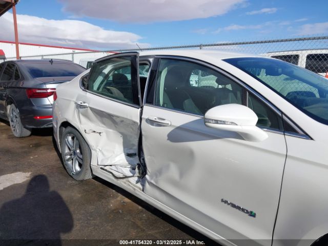3FA6P0RU9FR308973 Ford Fusion Hybrid Titanium
