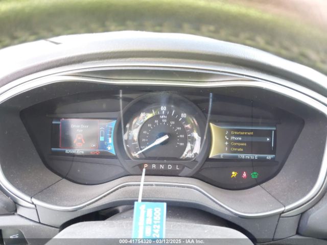 3FA6P0RU9FR308973 Ford Fusion Hybrid Titanium