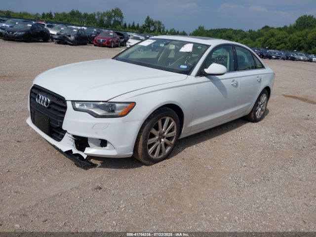 2014 AUDI A6 WAUDFAFCXEN044683 Photo 1