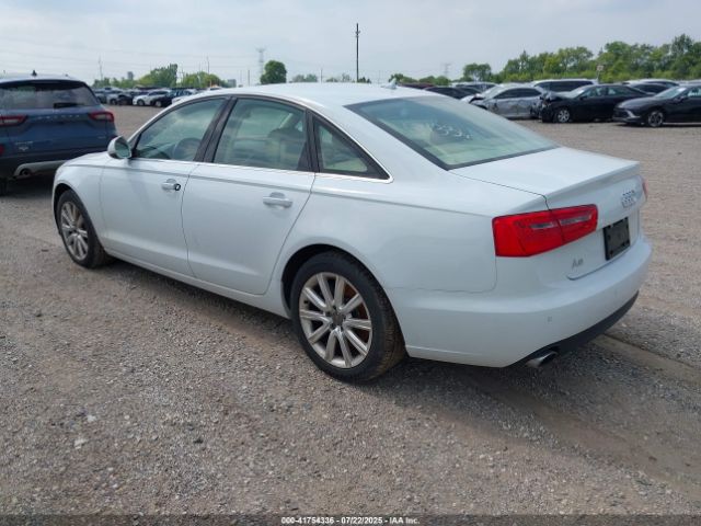 2014 AUDI A6 WAUDFAFCXEN044683 Photo 2