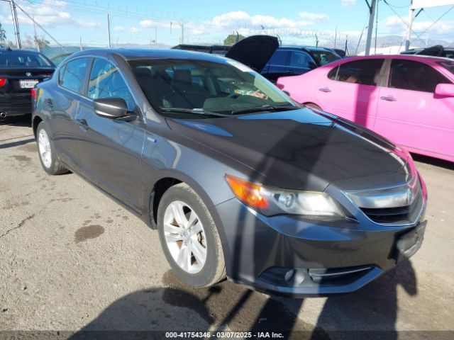 2013 ACURA ILX HYBRID 19VDE3F71DE300659 Photo 0