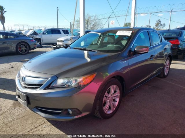 2013 ACURA ILX HYBRID 19VDE3F71DE300659 Photo 1