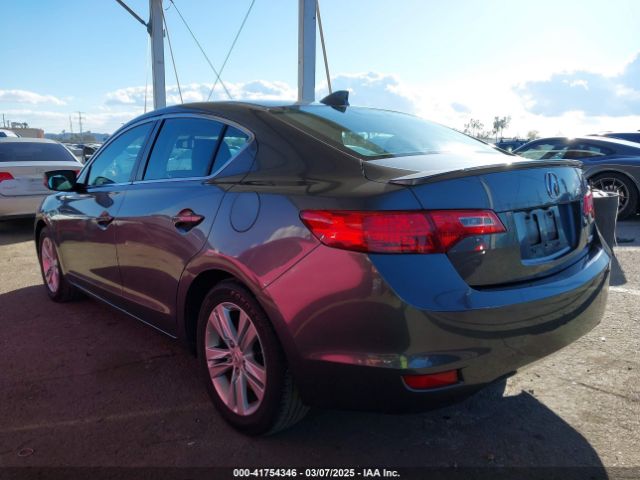 2013 ACURA ILX HYBRID 19VDE3F71DE300659 Photo 2