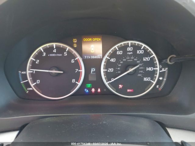 2013 ACURA ILX HYBRID 19VDE3F71DE300659 Photo 6