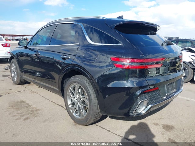 Genesis Gv70 2.5t Awd 2022 KMUMADTB2NU066730 Image 3