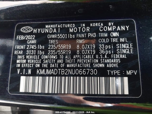 Genesis Gv70 2.5t Awd 2022 KMUMADTB2NU066730 Image 9