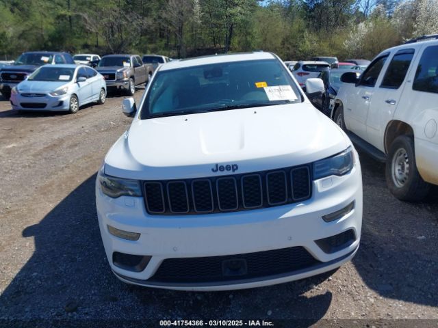 1C4RJFCG5JC305784 Jeep Grand Cherokee High Altitude 4x4