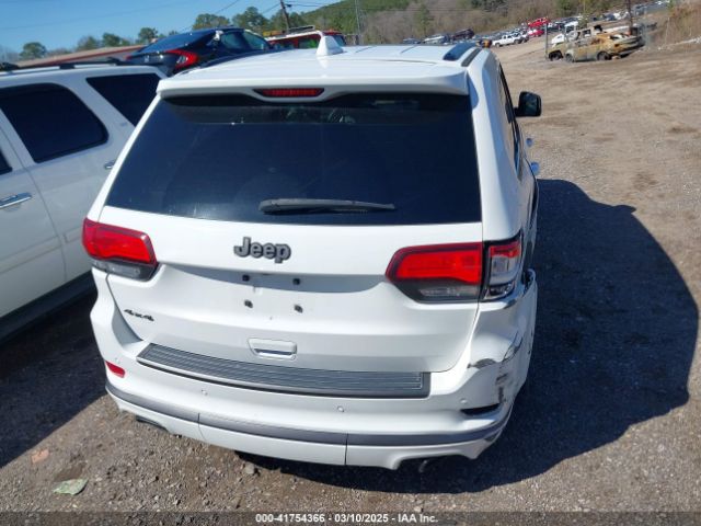 1C4RJFCG5JC305784 Jeep Grand Cherokee High Altitude 4x4