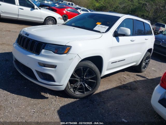 1C4RJFCG5JC305784 Jeep Grand Cherokee High Altitude 4x4