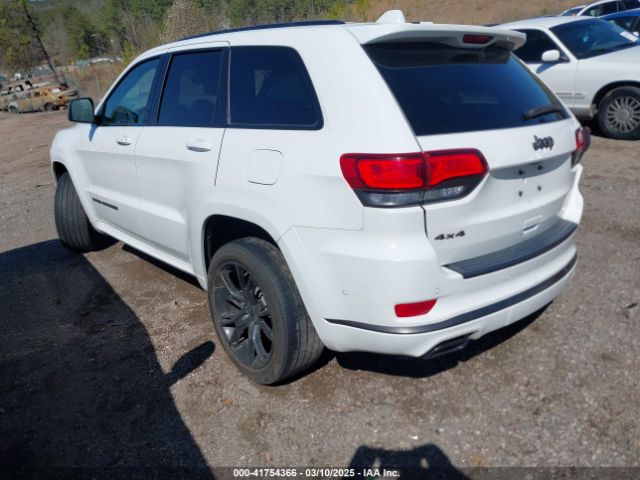 1C4RJFCG5JC305784 Jeep Grand Cherokee High Altitude 4x4
