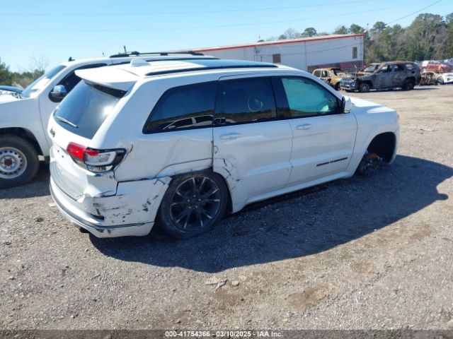 1C4RJFCG5JC305784 Jeep Grand Cherokee High Altitude 4x4