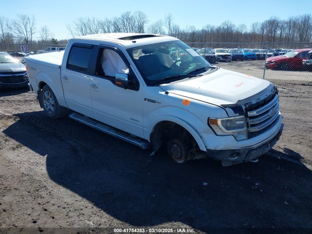 Ford F-150 Lariat 2014 1FTFW1ET2EKG40109 Image 1