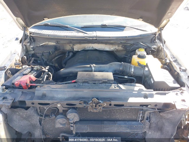Ford F-150 Lariat 2014 1FTFW1ET2EKG40109 Image 10