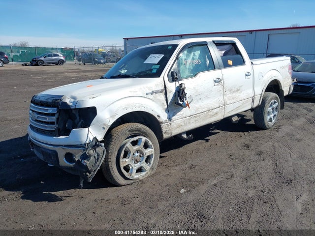 Ford F-150 Lariat 2014 1FTFW1ET2EKG40109 Image 2