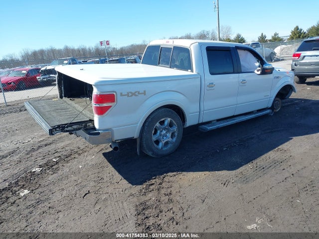 Ford F-150 Lariat 2014 1FTFW1ET2EKG40109 Image 4
