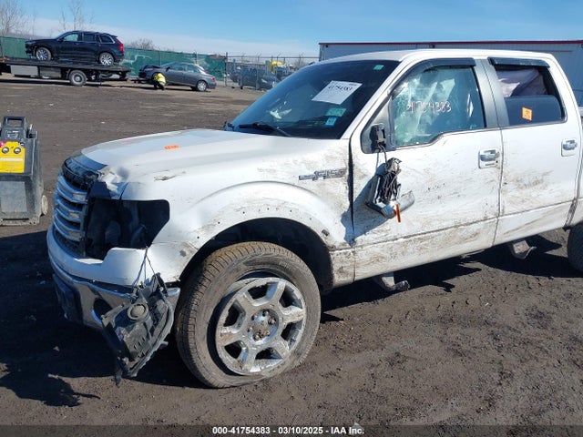 Ford F-150 Lariat 2014 1FTFW1ET2EKG40109 Image 6