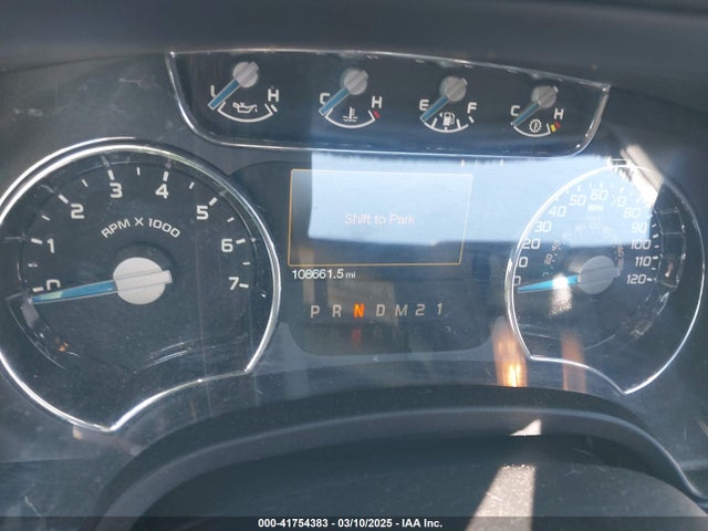 Ford F-150 Lariat 2014 1FTFW1ET2EKG40109 Image 7