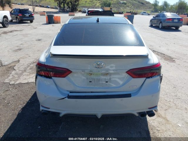 4T1KZ1AK8NU064271 Toyota Camry Xse V6