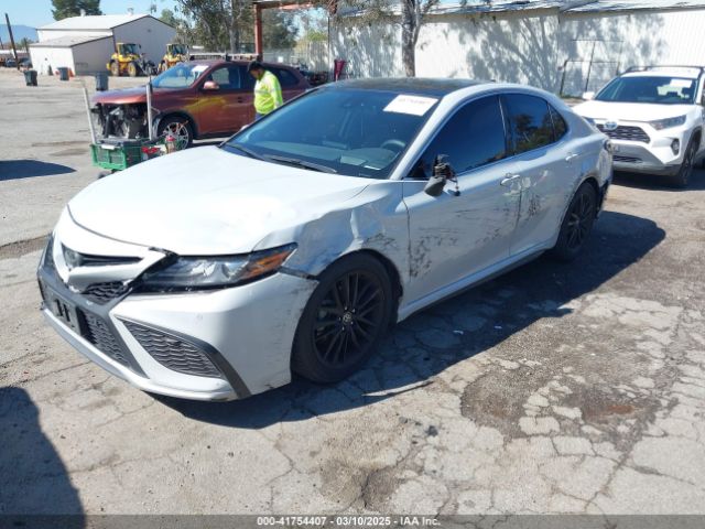 4T1KZ1AK8NU064271 Toyota Camry Xse V6