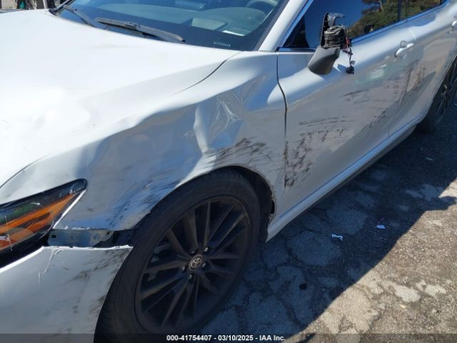 4T1KZ1AK8NU064271 Toyota Camry Xse V6