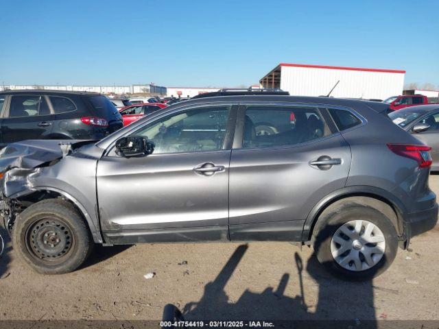 JN1BJ1CVXLW278962 Nissan Rogue Sport S Fwd Xtronic Cvt
