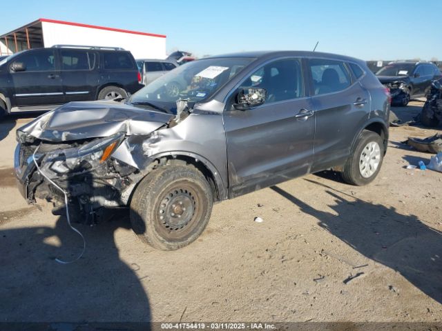 JN1BJ1CVXLW278962 Nissan Rogue Sport S Fwd Xtronic Cvt