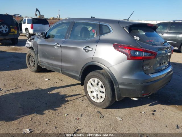 JN1BJ1CVXLW278962 Nissan Rogue Sport S Fwd Xtronic Cvt