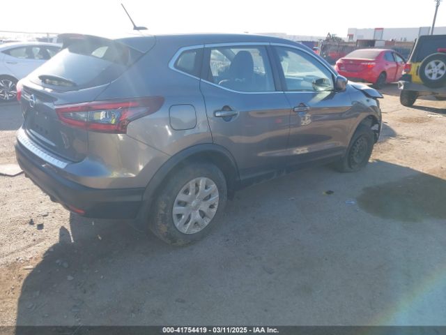 JN1BJ1CVXLW278962 Nissan Rogue Sport S Fwd Xtronic Cvt