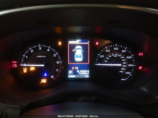 JF2GTADC3J8344345 Subaru Crosstrek 2.0i Premium
