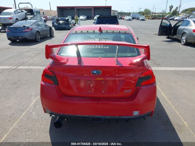 JF1VA2M65J9814113 Subaru Wrx Sti
