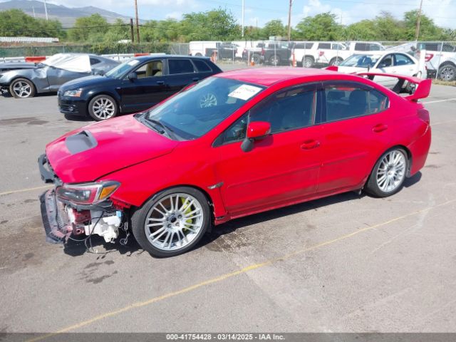 JF1VA2M65J9814113 Subaru Wrx Sti