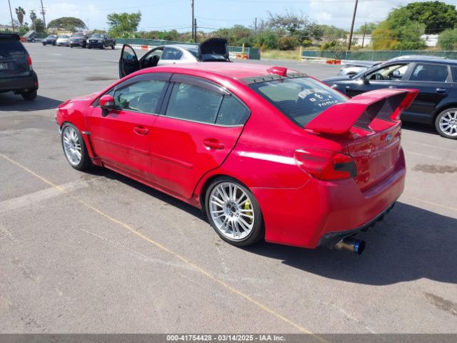 JF1VA2M65J9814113 Subaru Wrx Sti