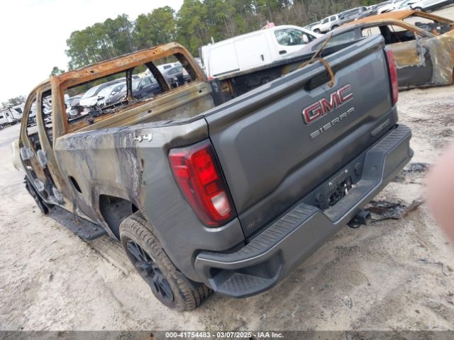 1GTR9CED3LZ267014 GMC Sierra 1500 4wd Double Cab Standard Box Elevation