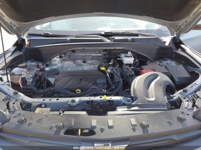KL79MPS22PB043642 Chevrolet Trailblazer Fwd Lt
