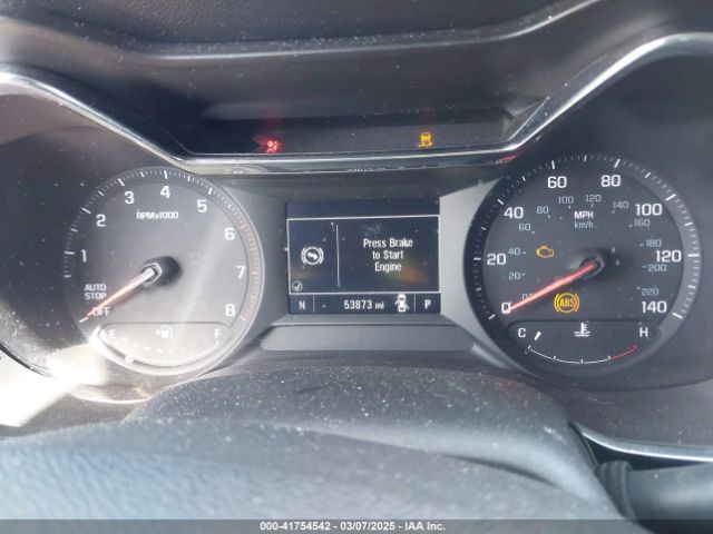 KL79MPS22PB043642 Chevrolet Trailblazer Fwd Lt