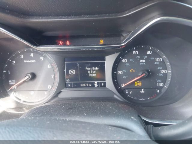 KL79MPS22PB043642 Chevrolet Trailblazer Fwd Lt