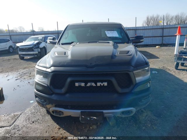 1C6SRFLT6KN923796 RAM 1500 Rebel  4x4 5'7 Box