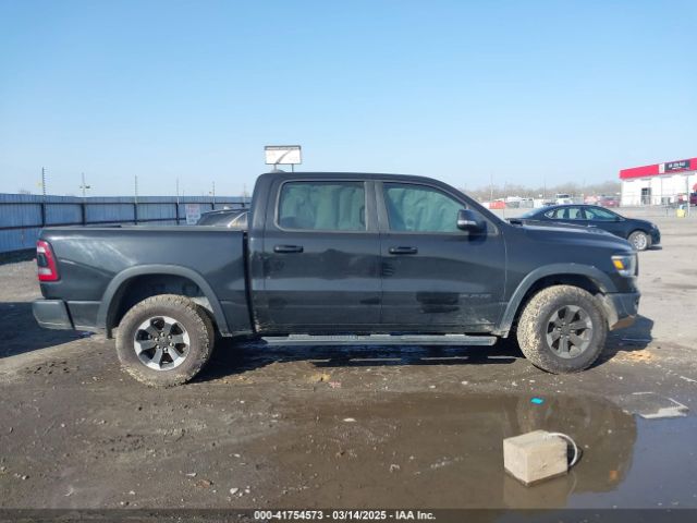 1C6SRFLT6KN923796 RAM 1500 Rebel  4x4 5'7 Box