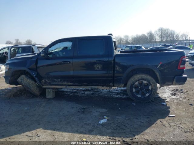 1C6SRFLT6KN923796 RAM 1500 Rebel  4x4 5'7 Box