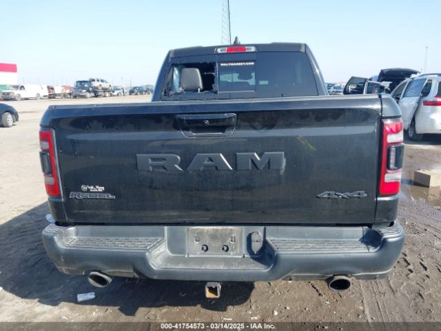 1C6SRFLT6KN923796 RAM 1500 Rebel  4x4 5'7 Box