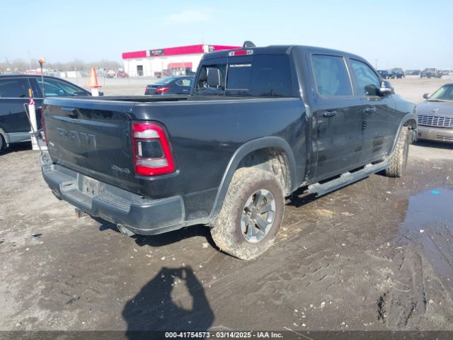 1C6SRFLT6KN923796 RAM 1500 Rebel  4x4 5'7 Box
