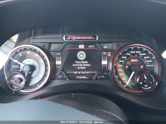1C6SRFLT6KN923796 RAM 1500 Rebel  4x4 5'7 Box